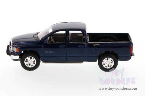 Showcasts Collectibles - Dodge Ram Quad Cab Pickup Truck (2002, 1/27 scale diecast model car, Asstd) 34963