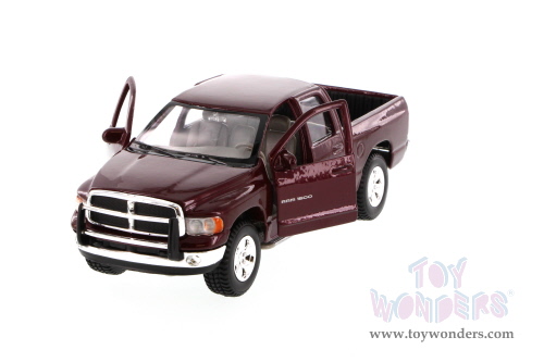 Showcasts Collectibles - Dodge Ram Quad Cab Pickup Truck (2002, 1/27 scale diecast model car, Asstd) 34963