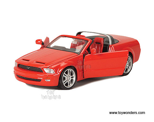 Maisto - Ford Mustang Concept Convertible (2005, 1:24, Asstd.) 34970