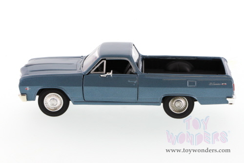 Maisto - Chevrolet El Camino Hardtop (1965, 1/24 scale diecast model car, Blue) 31977BU
