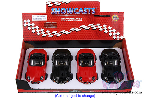 Showcasts Collectibles - BMW Z8 Convertible (1/24 scale diecast model car, Asstd.) 34996
