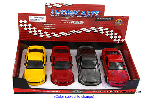 Showcasts - Ford Mustang GT Hard Top (2006/2011, 1/24 scale diecast model car, Asstd.) 34997/09