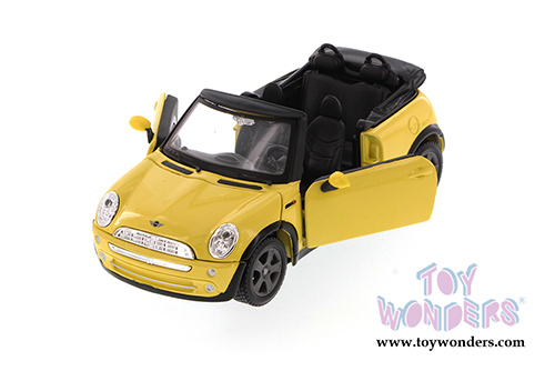 Showcasts - Mini Cooper Hard Top/ Mini Cooper Cabrio (1/24 scale diecast model car, Asstd.) 34998/19