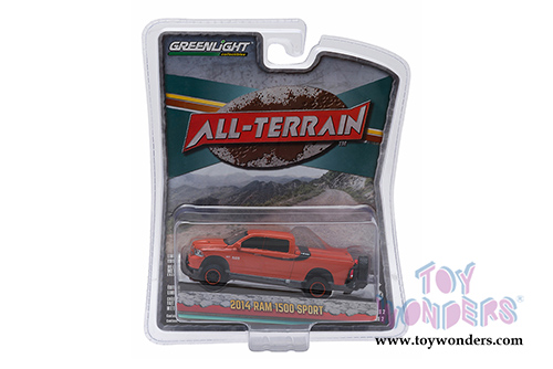 Greenlight - All Terrain Series 2 Assortment (1/64 scale diecast model car, Asstd.) 35020/48