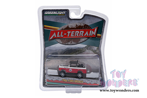 Greenlight - All Terrain Series 2 Assortment (1/64 scale diecast model car, Asstd.) 35020/48