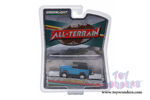 Greenlight - All Terrain Series 2 Assortment (1/64 scale diecast model car, Asstd.) 35020/48