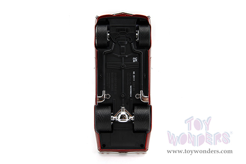 Jada Toys Bigtime Muscle - Chevrolet® Chevelle® SS Hardtop (1971, 1/24 scale diecast model car, Candy Red/White) 35020