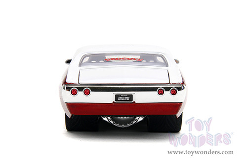 Jada Toys Bigtime Muscle - Chevrolet® Chevelle® SS Hardtop (1971, 1/24 scale diecast model car, Candy Red/White) 35020