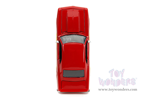 Jada Toys Bigtime Muscle - Chevrolet® Camaro® Hardtop (1969, 1/24 scale diecast model car, Red) 35029