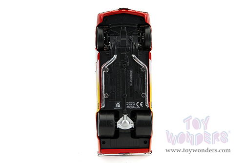 Jada Toys Bigtime Muscle - Chevrolet® Camaro® Hardtop (1969, 1/24 scale diecast model car, Red) 35029