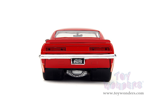 Jada Toys Bigtime Muscle - Chevrolet® Camaro® Hardtop (1969, 1/24 scale diecast model car, Red) 35029
