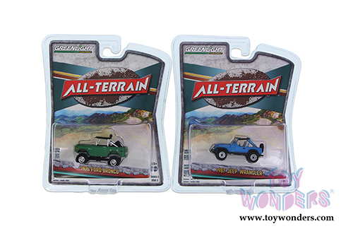 Greenlight - All Terrain Series 3 Assortment (1/64 scale diecast model car, Asstd.) 35030/48
