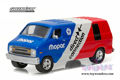 Greenlight - Blue Collar Collection Series 1 (1/64 scale diecast model car, Asstd.) 35040/48