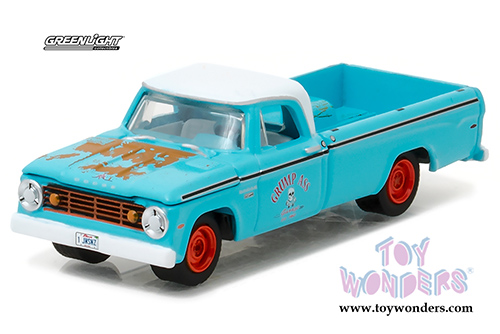 Greenlight - Blue Collar Collection Series 2 (1/64 scale die cast model car, Asstd.) 35060/48