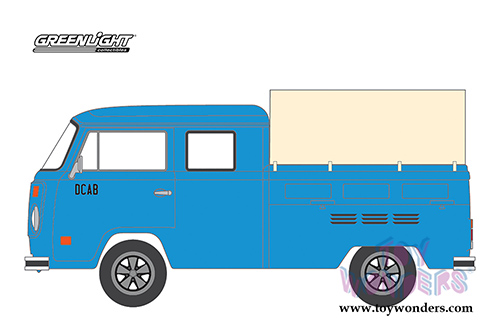 Greenlight - Blue Collar Collection Series 2 (1/64 scale die cast model car, Asstd.) 35060/48