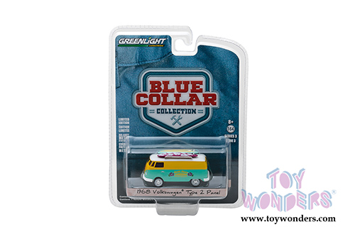 Greenlight - Blue Collar Collection Series 3 (1/64 scale diecast model car, Asstd.) 35080/48
