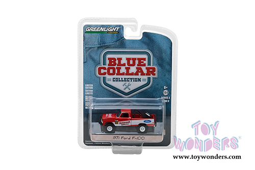 Greenlight - Blue Collar Collection Series 3 (1/64 scale diecast model car, Asstd.) 35080/48