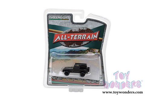 Greenlight - All Terrain Series 6 Assortment (1/64 scale diecast model car, Asstd.) 35090/48
