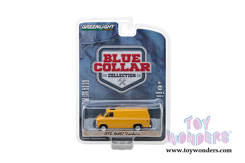 Greenlight - Blue Collar Collection Series 4 (1/64 scale diecast model car, Asstd.) 35100/48