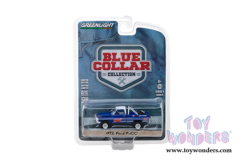 Greenlight - Blue Collar Collection Series 4 (1/64 scale diecast model car, Asstd.) 35100/48