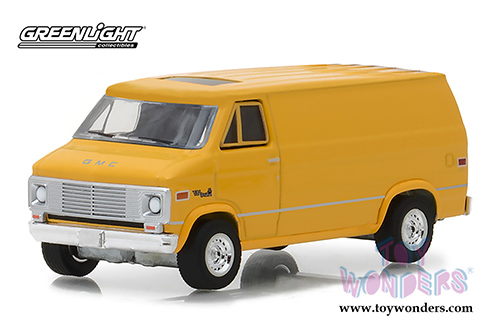 Greenlight - Blue Collar Collection Series 4 (1/64 scale diecast model car, Asstd.) 35100/48