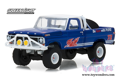 Greenlight - Blue Collar Collection Series 4 (1/64 scale diecast model car, Asstd.) 35100/48