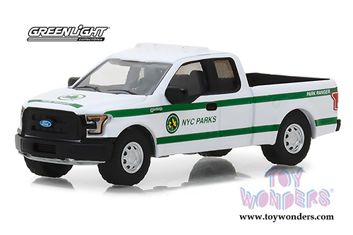 Greenlight - Blue Collar Collection Series 4 (1/64 scale diecast model car, Asstd.) 35100/48