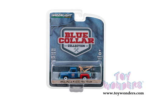 Greenlight - Blue Collar Collection Series 4 (1/64 scale diecast model car, Asstd.) 35100/48
