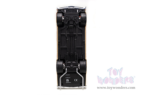 Jada Toys Hollywood Rides | Looney Tunes™ Chevrolet® El Camino with Tasmanian Devil Diecast Figure (1967, 1/24, diecast model car, Brown/Beige) 35130/4