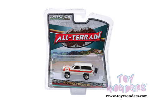 Greenlight - All Terrain Series 8 Assortment (1/64 scale diecast model car, Asstd.) 35130/48