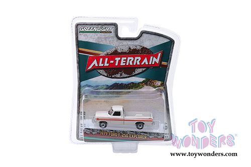 Greenlight - All Terrain Series 8 Assortment (1/64 scale diecast model car, Asstd.) 35130/48