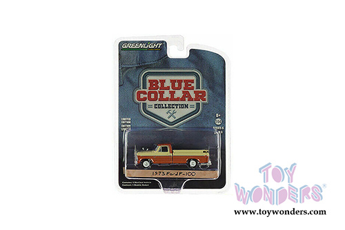 Greenlight - Blue Collar Collection Series 6 (1/64 scale diecast model car, Asstd.) 35140/48