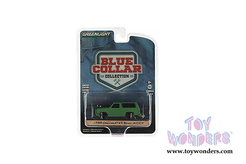Greenlight - Blue Collar Collection Series 6 (1/64 scale diecast model car, Asstd.) 35140/48