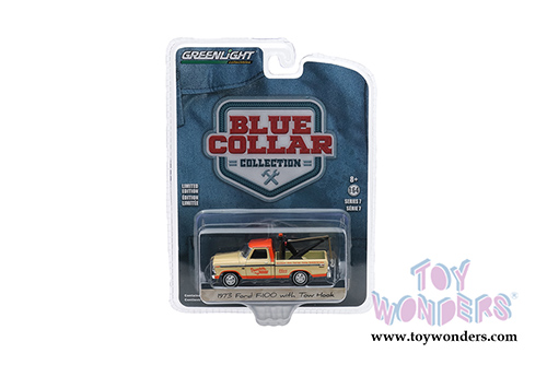 Greenlight - Blue Collar Collection Series 7 (1/64 scale diecast model car, Asstd.) 35160/48