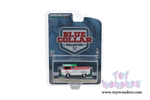 Greenlight - Blue Collar Collection Series 7 (1/64 scale diecast model car, Asstd.) 35160/48