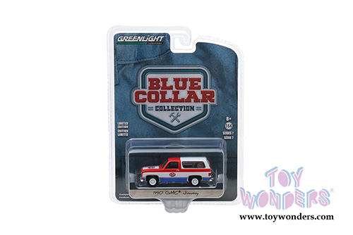 Greenlight - Blue Collar Collection Series 7 (1/64 scale diecast model car, Asstd.) 35160/48