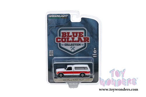 Greenlight - Blue Collar Collection Series 7 (1/64 scale diecast model car, Asstd.) 35160/48