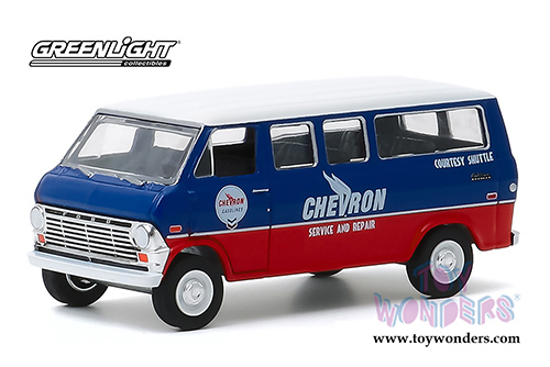 Greenlight - Blue Collar Collection Series 7 (1/64 scale diecast model car, Asstd.) 35160/48