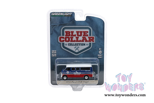 Greenlight - Blue Collar Collection Series 7 (1/64 scale diecast model car, Asstd.) 35160/48