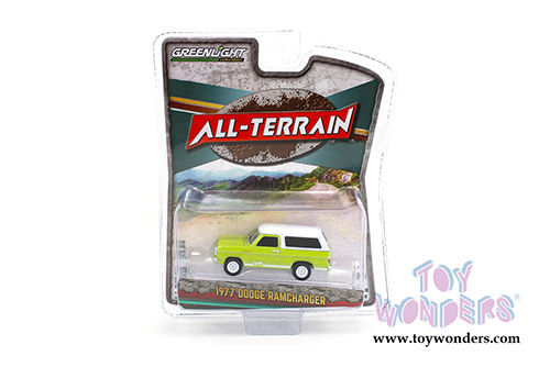 Greenlight - All Terrain Series 10 Assortment (1/64 scale diecast model car, Asstd.) 35170/48