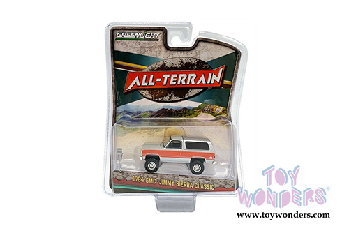 Greenlight - All Terrain Series 10 Assortment (1/64 scale diecast model car, Asstd.) 35170/48