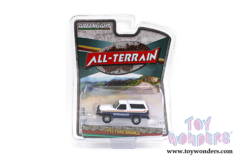 Greenlight - All Terrain Series 10 Assortment (1/64 scale diecast model car, Asstd.) 35170/48