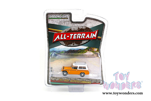 Greenlight - All Terrain Series 10 Assortment (1/64 scale diecast model car, Asstd.) 35170/48