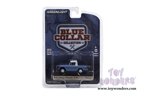 Greenlight - Blue Collar Collection Series 8 (1/64 scale diecast model car, Asstd.) 35180/48