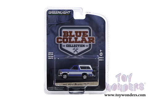 Greenlight - Blue Collar Collection Series 8 (1/64 scale diecast model car, Asstd.) 35180/48
