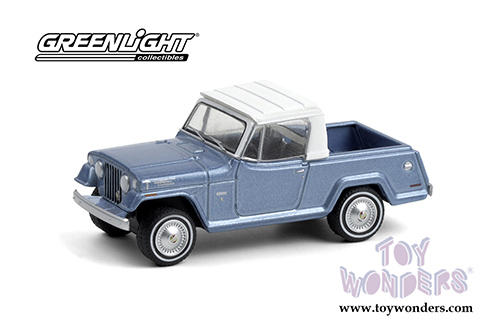 Greenlight - Blue Collar Collection Series 8 (1/64 scale diecast model car, Asstd.) 35180/48