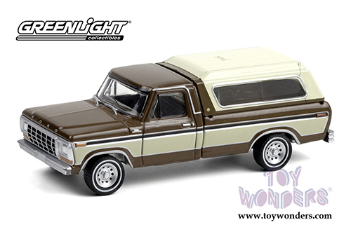 Greenlight - Blue Collar Collection Series 8 (1/64 scale diecast model car, Asstd.) 35180/48