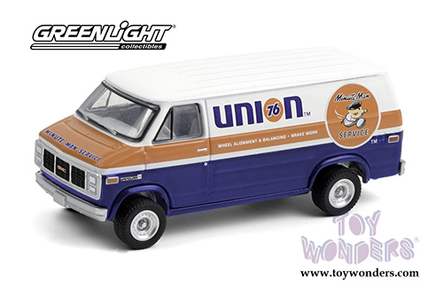 Greenlight - Blue Collar Collection Series 8 (1/64 scale diecast model car, Asstd.) 35180/48