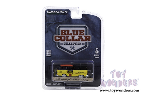 Greenlight - Blue Collar Collection Series 8 (1/64 scale diecast model car, Asstd.) 35180/48