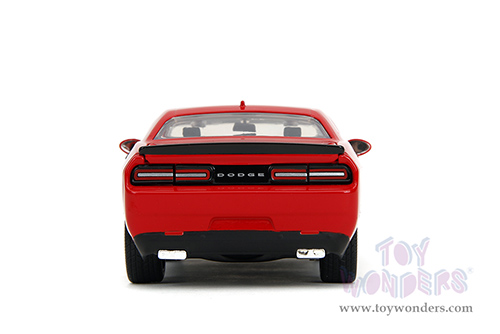 Jada Toys - Hollywood Rides | Dodge Challenger SRT with Glenn Diecast figure "The Walking Dead" (2015, 1/24 diecast model car, Red) 35185